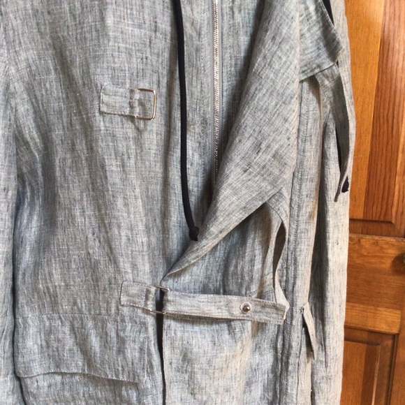Morgane LeFay Jacket, linen, size Small - Picture 3 of 9